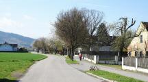  Wanderroute entlang der Koschatgasse 